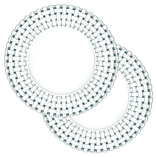 Besorgen 🔔 Nachtmann Bossa Nova Platzteller Kristallglas Ø 32 Cm, Klar (2 Stück) ✨ 7 Besorgen 🔔 Nachtmann Bossa Nova Platzteller Kristallglas Ø 32 Cm, Klar (2 Stück) ✨ – Bild 5