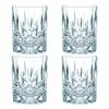 Bestes Angebot 🎉 Nachtmann Noblesse Whiskybecher Set, 8er Set, Whiskyglas, Tumbler, Kristallglas, H 9.8 Cm ✔️