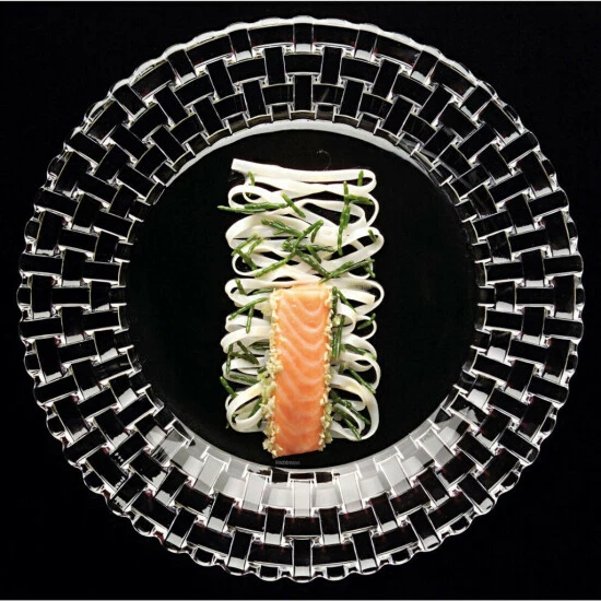 Besorgen 🔔 Nachtmann Bossa Nova Platzteller Kristallglas Ø 32 Cm, Klar (2 Stück) ✨ 13 Besorgen 🔔 Nachtmann Bossa Nova Platzteller Kristallglas Ø 32 Cm, Klar (2 Stück) ✨ – Bild 11