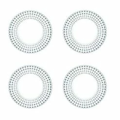 Bester Verkauf 😉 Nachtmann Bossa Nova Brotteller Snackteller Salatteller Dessertteller 15 Cm Set/4 0098043-0 X2 ⌛