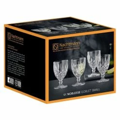 Billig 🤩 Nachtmann Noblesse Kelchglas Klein 230 Ml, Klar (4er Pack) 😍 -Angebote Nachtmann Store unnamed file 784