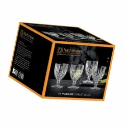 Billig 🤩 Nachtmann Noblesse Kelchglas Klein 230 Ml, Klar (4er Pack) 😍 -Angebote Nachtmann Store unnamed file 787