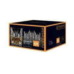 Bestes Angebot 🎉 Nachtmann Noblesse Whiskybecher Set, 8er Set, Whiskyglas, Tumbler, Kristallglas, H 9.8 Cm ✔️ -Angebote Nachtmann Store unnamed file 79