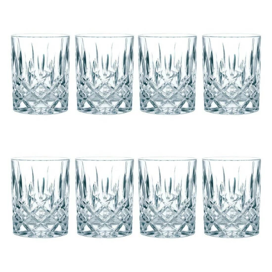 Bester Verkauf 🧨 Nachtmann Noblesse Whiskybecher Set 8 Tlg. 089207 X 2 🔔 5 Bester Verkauf 🧨 Nachtmann Noblesse Whiskybecher Set 8 Tlg. 089207 X 2 🔔 – Bild 3