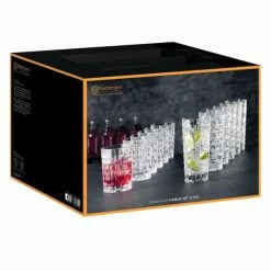 Aktion 🧨 Nachtmann Bossa Nova 12er Set 6 Longdrink Und 6 Whiskygläser 102710 ✔️ -Angebote Nachtmann Store unnamed file 830