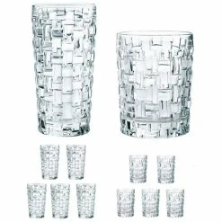 Aktion 🧨 Nachtmann Bossa Nova 12er Set 6 Longdrink Und 6 Whiskygläser 102710 ✔️ -Angebote Nachtmann Store unnamed file 832
