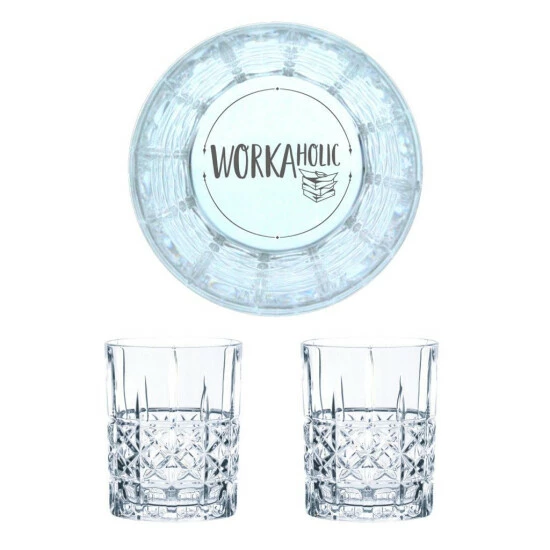 Bestpreis 🌟 Nachtmann Whiskyglas Gravur Workaholic, Whiskeygläser Set, Gravur, Geschenk, Kristallglas, 345 Ml, 2er Set 👏 3 Bestpreis 🌟 Nachtmann Whiskyglas Gravur Workaholic, Whiskeygläser Set, Gravur, Geschenk, Kristallglas, 345 Ml, 2er Set 👏