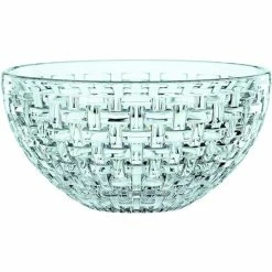 Angebote 👏 Nachtmann Vorratsdose Bossa Nova Schale 23 Cm Mit Silikondeckel, Kristallglas ❤️