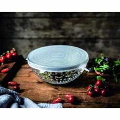 Angebote 👏 Nachtmann Vorratsdose Bossa Nova Schale 23 Cm Mit Silikondeckel, Kristallglas ❤️ -Angebote Nachtmann Store unnamed file 906