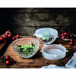 Angebote 👏 Nachtmann Vorratsdose Bossa Nova Schale 23 Cm Mit Silikondeckel, Kristallglas ❤️ -Angebote Nachtmann Store unnamed file 910