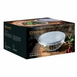 Angebote 👏 Nachtmann Vorratsdose Bossa Nova Schale 23 Cm Mit Silikondeckel, Kristallglas ❤️ -Angebote Nachtmann Store unnamed file 913