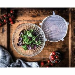 Angebote 👏 Nachtmann Vorratsdose Bossa Nova Schale 23 Cm Mit Silikondeckel, Kristallglas ❤️ -Angebote Nachtmann Store unnamed file 914