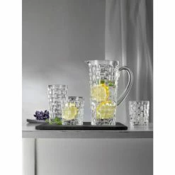 Besorgen 🔥 Nachtmann Bossa Nova Gläserset 16-tlg., 8 Longdrinkgläser + 8 Whiskygläser, Kristallglas 🤩 -Angebote Nachtmann Store unnamed file 923