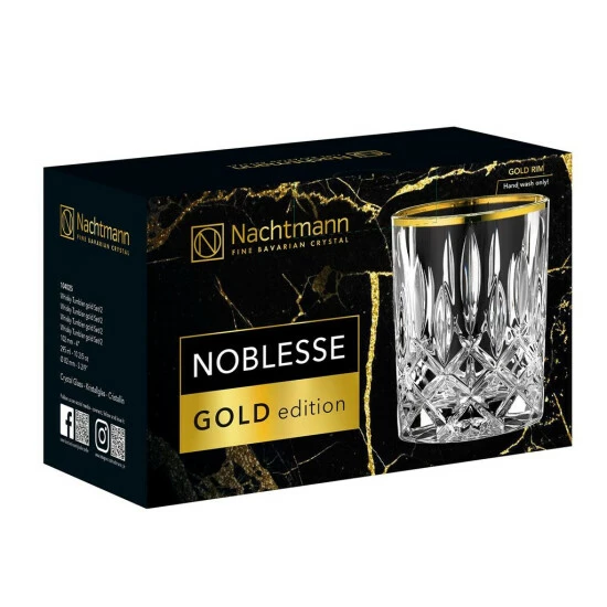 Besorgen 🧨 Nachtmann Noblesse Gold Whiskybecher, 2er-Set 🤩 4 Besorgen 🧨 Nachtmann Noblesse Gold Whiskybecher, 2er-Set 🤩 – Bild 2