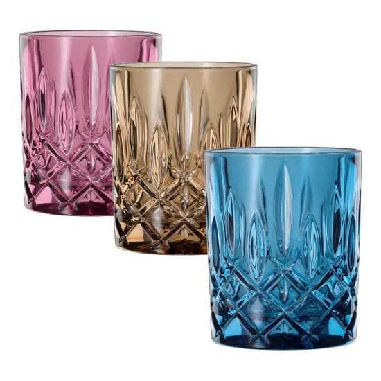 Großhandel 😍 Nachtmann Whiskybecher Noblesse Vintage Blue 295ml 2er Set 🤩 3 Großhandel 😍 Nachtmann Whiskybecher Noblesse Vintage Blue 295ml 2er Set 🤩