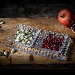 Auslauf ✨ Nachtmann Servier-Set 3tlg. Bossa Nova 0090026-0 💯