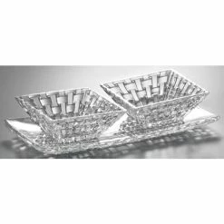 Auslauf ✨ Nachtmann Servier-Set 3tlg. Bossa Nova 0090026-0 💯 -Angebote Nachtmann Store unnamed file 958