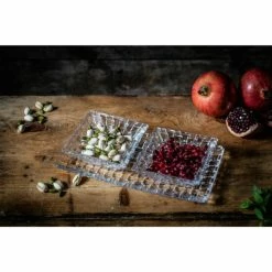 Auslauf ✨ Nachtmann Servier-Set 3tlg. Bossa Nova 0090026-0 💯 -Angebote Nachtmann Store unnamed file 959