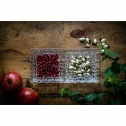 Auslauf ✨ Nachtmann Servier-Set 3tlg. Bossa Nova 0090026-0 💯 -Angebote Nachtmann Store unnamed file 963