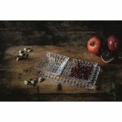 Auslauf ✨ Nachtmann Servier-Set 3tlg. Bossa Nova 0090026-0 💯 -Angebote Nachtmann Store unnamed file 965