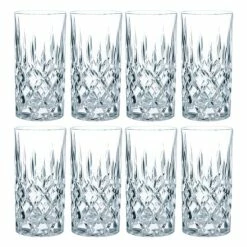 Angebote 🔔 Nachtmann Noblesse Longdrinkglas Set, 8er Set, Wasserglas, Saftglas, Kristallglas, H 14.8 Cm, 375 Ml 🔥 -Angebote Nachtmann Store unnamed file 99